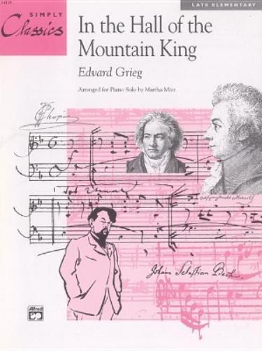 In the Hall of the Mountain King
