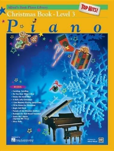 Alfred's Basic Piano Library Top Hits Christmas 3