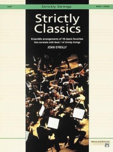 Strictly Classics, Book 1