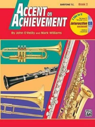 Accent On Achievement, Book 2 (Baritone TC)