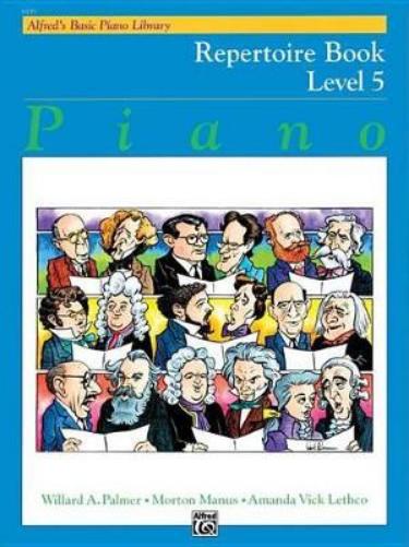 Alfred´s Basic Piano Library Repertoire Book 5