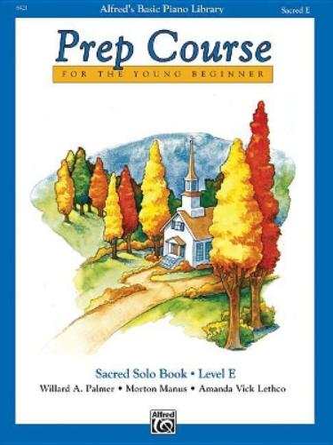 Alfred's Basic Piano Prep Course