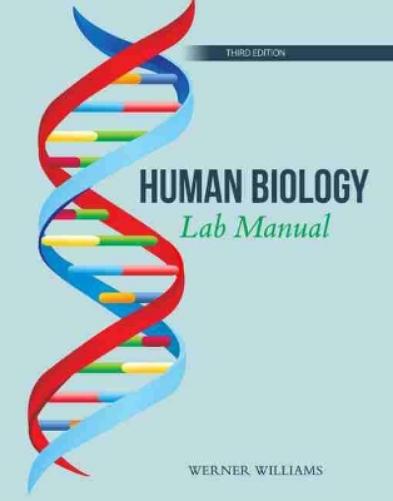 Human Biology Lab Manual