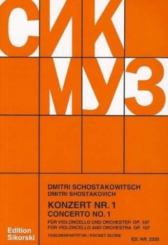 Concerto Per Violoncello Op.107 (8 )