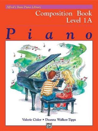 Alfred's Basic Piano Library Composition Book 1A
