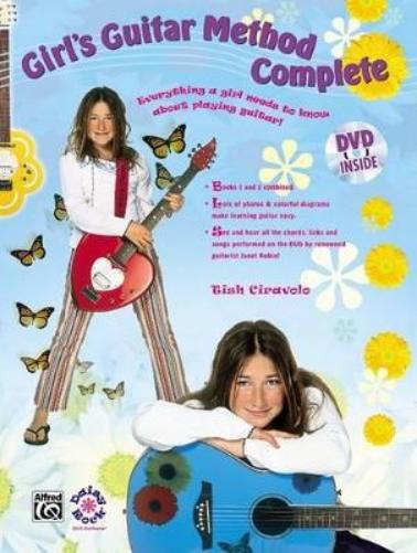 Girl's Guitar Method Complete