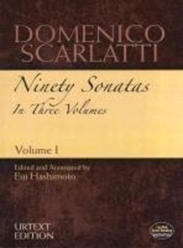 90 Sonatas In Three Volumes - Volume I