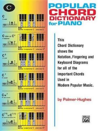 Popular Chord Dictionary