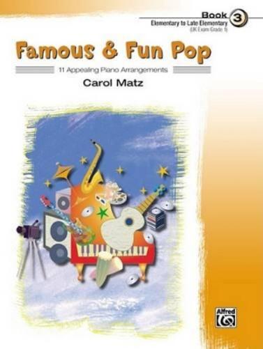 Famous & Fun Pop 3