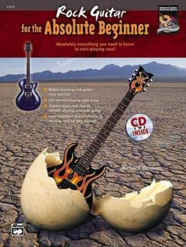 Rock Guitar for the Absolute Beginner