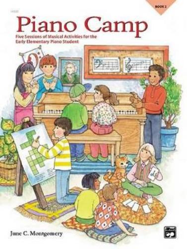 Piano Camp, Book 2