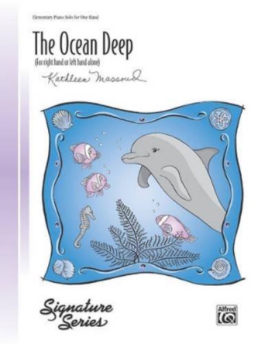 The Ocean Deep (for right hand or left hand alone)