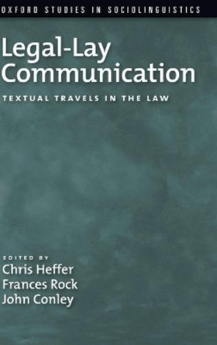 Legal-Lay Communication