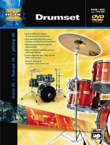 Alfred's Max Drumset