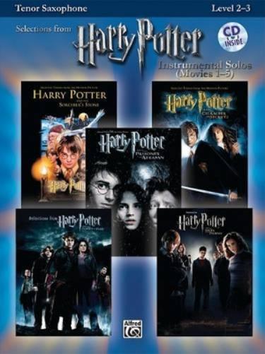 Harry Potter Instrumental Solos Movies 1-5