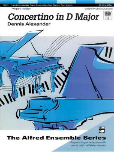 Concertino in D Major