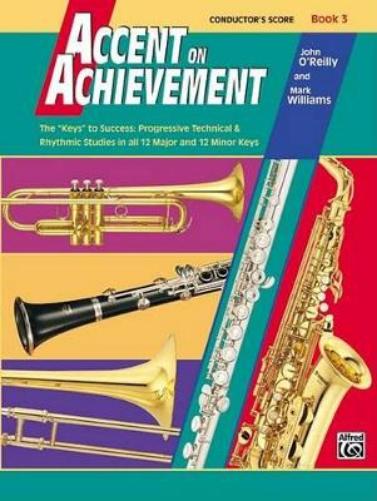 Accent on Achievement, Book 3 (Score)
