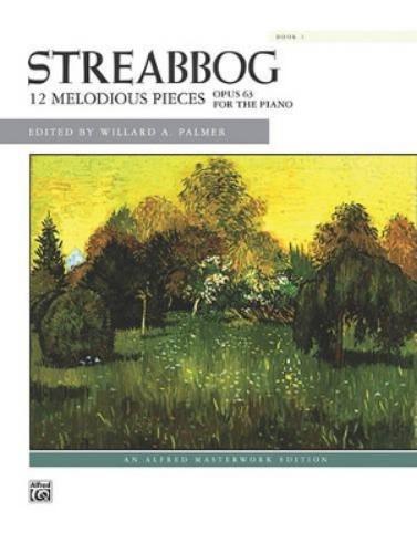 12 Melodious Pieces, Book 1, Op. 63