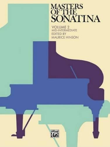 Masters of the Sonatina, Book 2