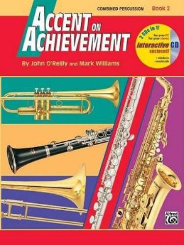 Accent On Achievement, Book 2 (Percussion)
