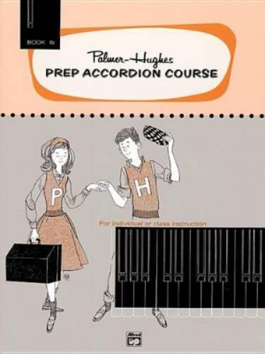 Prep Accordion Course Book 1B