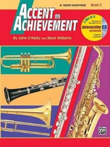 Accent On Achievement, Book 2 (Tenor Saxophone)