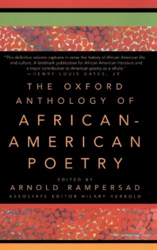 The Oxford Anthology of African-American Poetry