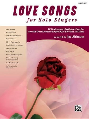 Love Songs for Solo Singers
