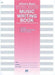 12 Stave Music Writing Book (9 x 12)