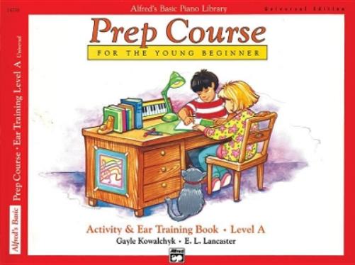 Alfred's Basic Piano Library Prep Course Activity