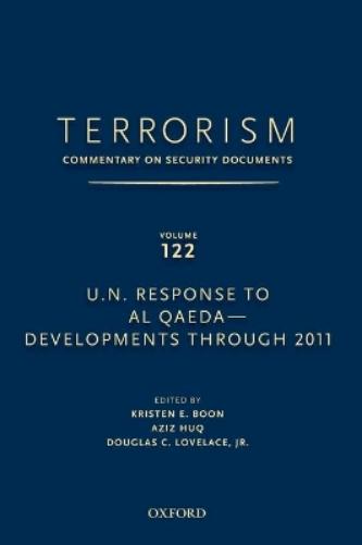 TERRORISM: COMMENTARY ON SECURITY DOCUMENTS VOLUME 122