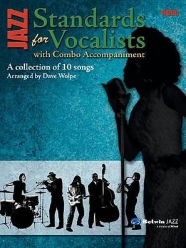 Jazz Standards for Vocalists-Guitar