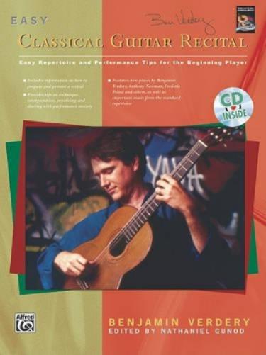 Easy Classical Guitar Recital