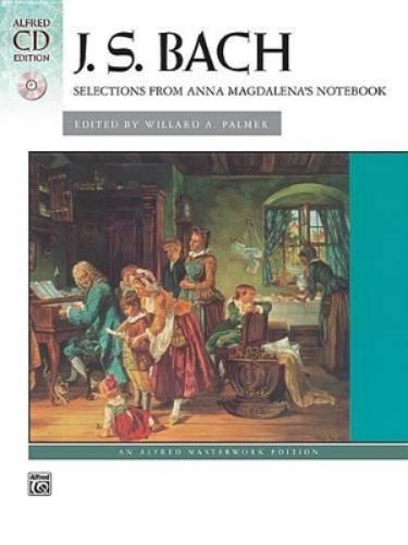 Notenbuchlein Fur A.M.Bach