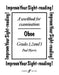 Improve Your Sight-Reading! Grades 1-3