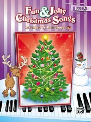 Fun & Jolly Christmas Songs, Book 3