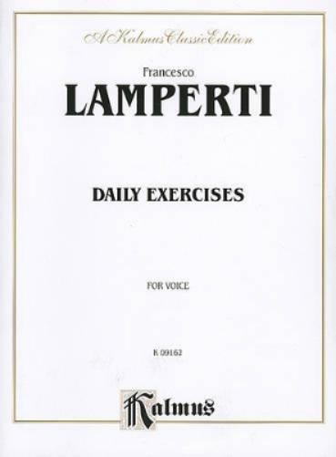 Daily Exercises in Singing