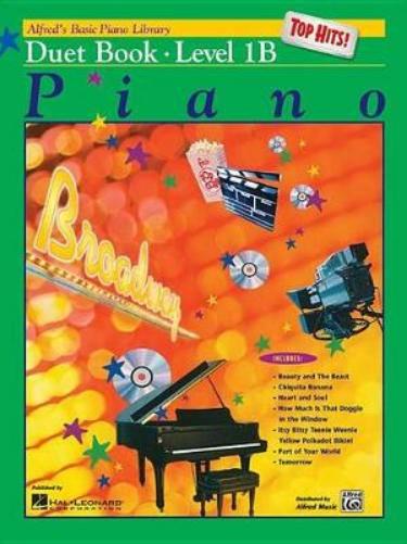 Alfred's Basic Piano Library Top Hits Duet 1B