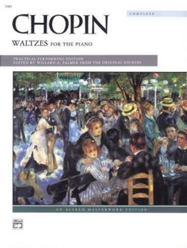 Complete Waltzes For The Piano