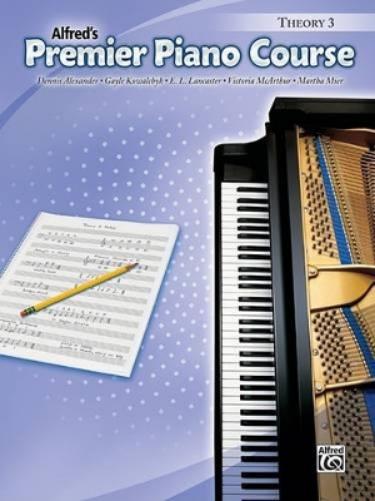 Alfred's Premier piano course theory 3