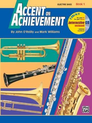 Accent on Achievement, Book 1 (Electric Bass)