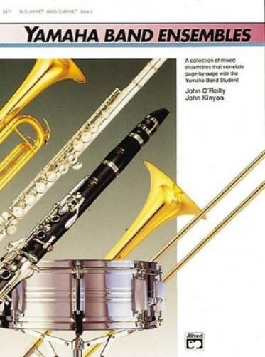 Yamaha Band Ensembles Book 3
