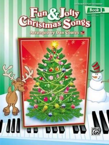 Fun & Jolly Christmas Songs, Book 1