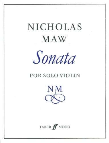 Sonata for Solo Violin