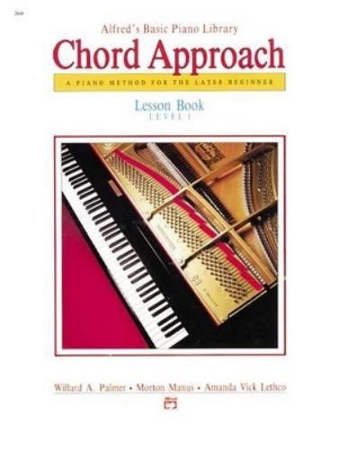 Alfred's Basic Piano Library Chord Approach