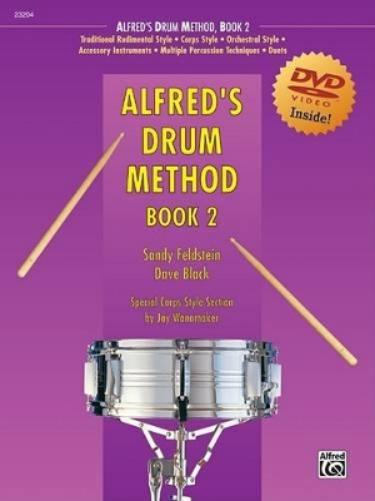 Alfred's Drum Method, Book 2