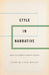 Style in Narrative