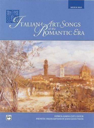 Italian Art Songs Of Romantic