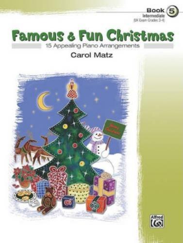 Famous & Fun Christmas, Book 5