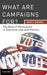 What are Campaigns For?